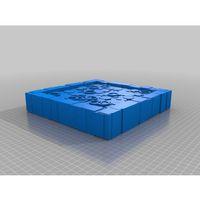 Detroit Kare Pizza (Bu ürün Sadece Plastik parçadır - Almadan Önce Soru Sorabilirsiniz)