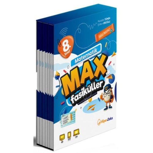 8. Sınıf Matematik MAX Fasikülleri Hiper Zeka Yayınları
