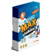 8. Sınıf Matematik MAX Fasikülleri Hiper Zeka Yayınları