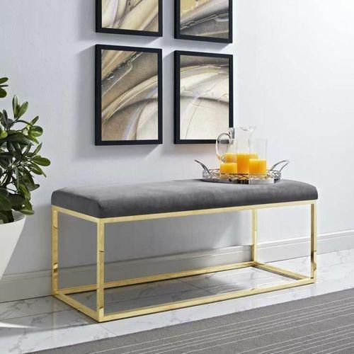 METAL AYAKLI PUF VE METAL AYAKLI BENCH MODELLERİ
