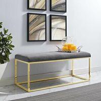 METAL AYAKLI PUF VE METAL AYAKLI BENCH MODELLERİ