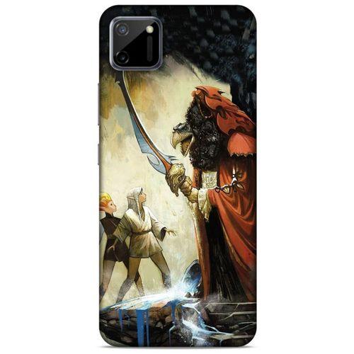 Realme C11 Uyumlu Kılıf The Dark Crystal (24) Darbe Emici Kılıf Jen