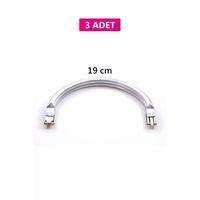 Gizli Metal Oval Çanta Bursu – 3 Adet - 19 cm - Metal Çanta Aparatı Çanta Aksesuarı