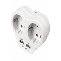 VİKO 2 Li Topraklı Ve 2 Usb Çıkışlı Fiş Priz