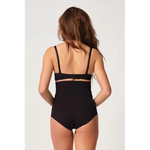 Siyah Mı Emay 2708 Lazer Yüksek Bel Kesim Slip Hayalet Korse