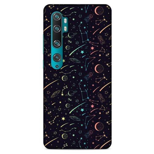 Spacex (49) Tema Ultra Silikon Kılıf Xiaomi Mi Note 10 Kılıf