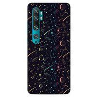 Spacex (49) Tema Ultra Silikon Kılıf Xiaomi Mi Note 10 Kılıf