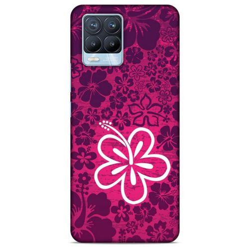 Realme 8 Pro Uyumlu Kılıf Pembe Delisi (9) Kılıf Çiçek