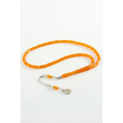 Kapsül Plastik Tesbih 4*10  mm