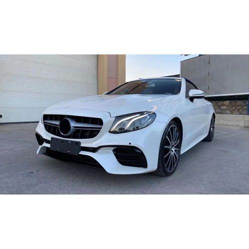 Mercedes W213 Uyumlu 2016+ E63 Ön Tampon & Panjur Seti