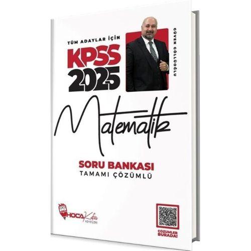 2025 KPSS Matematik Soru Bankası Hoca Kafası