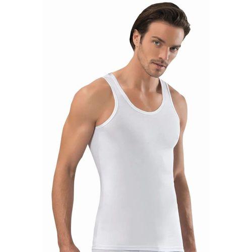 Erkek Beyaz Modal Pamuklu Atlet 158