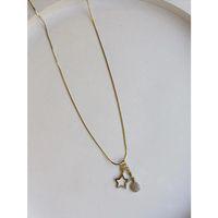 Xuping Yıldız Charm Kolye - Altın