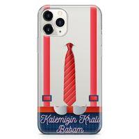 Apple iPhone 11 Pro Kılıf Babalar Günü Hediyesi Arka Kapak Koruma Desenli Full Koruyucu
