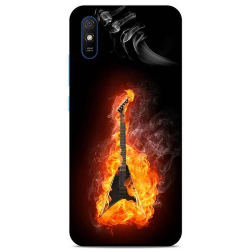 Lopard Xiaomi Redmi 9A Uyumlu Kılıf FireX (12) Koruyucu Silikon Elektro Gitar