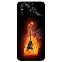 Lopard Xiaomi Redmi 9A Uyumlu Kılıf FireX (12) Koruyucu Silikon Elektro Gitar