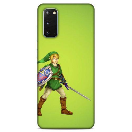 Lopard Samsung Galaxy S20 Uyumlu Kılıf GameX (15) Antişok Kılıf Kılıçlı