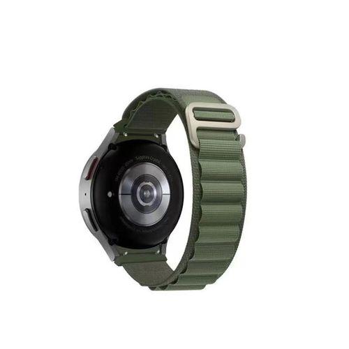 Huawei GT2 GT3 46mm Akıllı Saat Uyumlu Kumaş Tokalı Kordon Kayış (22mm)