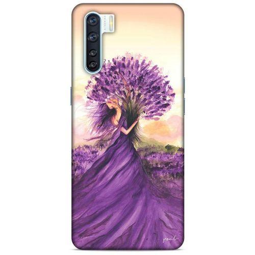 Y.Liva-2021 Özel Seri Lavanta Oppo A91 Kılıf Silikon Kapak