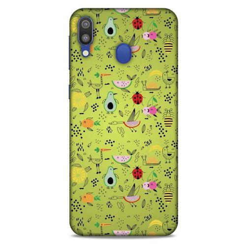 Frutix Meyve Mix 05 Samsung Galaxy M20 Kılıf Desenli Silikon