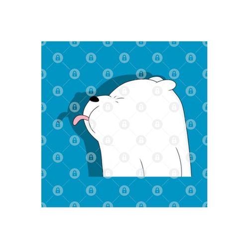 We Bare Bears - Ice Bear Kupa