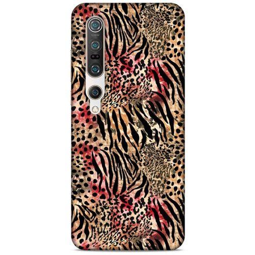 Animax Leopar Zürafa Xiaomi Mi 10 Pro Kılıf Desenli Silikon