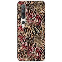 Animax Leopar Zürafa Xiaomi Mi 10 Pro Kılıf Desenli Silikon