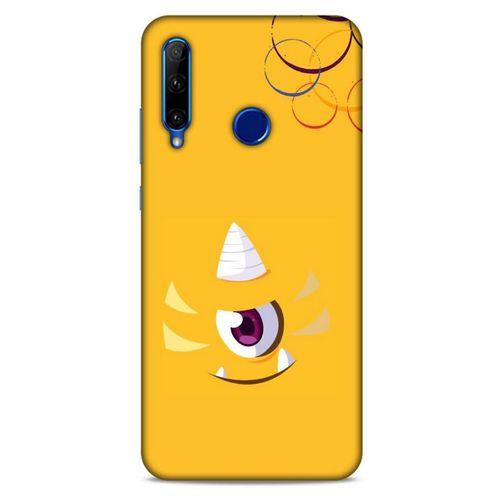 Emojix (13) Huawei Honor 20 Lite Kılıf Silikon Kapak Desenli