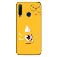 Emojix (13) Huawei Honor 20 Lite Kılıf Silikon Kapak Desenli
