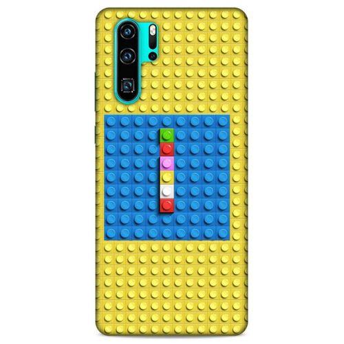 Lopard Huawei P30 Pro Uyumlu Kılıf BloX (19) Kılıfları I Harfi