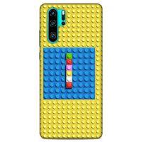 Lopard Huawei P30 Pro Uyumlu Kılıf BloX (19) Kılıfları I Harfi