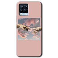 BeRa Aksesuar Realme 8 Pro Kılıf Baskılı Kapak - Tutunamayanlar +Tam Kaplayan Mat Seramik