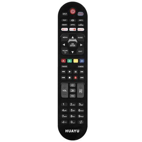 Huayu URC1517 Netflix-Youtube-Amazon Tuşlu Lcd Led Tv Universal Kumanda