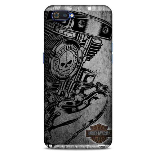 Realme C2 Uyumlu Kılıf Motorsiklet (41) Tank Kılıf Harley