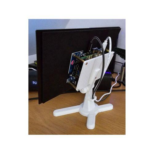 Küçük Monitör Standı (Bu ürün Sadece Plastik parçadır - Almadan Önce Soru Sorabilirsiniz)