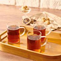 Decohandy 6'lı Cam Kupa 200 Ml