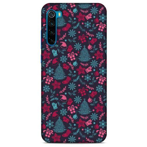 Yılbaşı Süsleri 35 Xiaomi Redmi Note 8T Kılıf Silikon Kapak