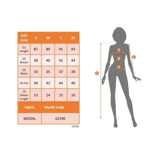 Kadın Kısa Kap Kollu Bisiklet Yaka Belden Bağlamalı Modal Mini Elbise