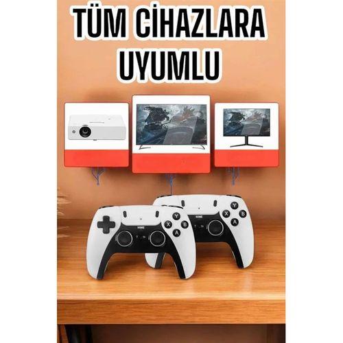 Joystick Çift Kollu Oyun Kolu Retro Oyun Yüksek Çözünürlüklü 3d Game