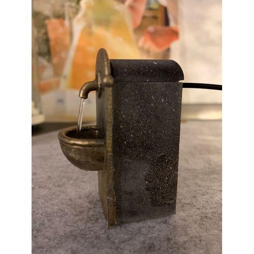 Tiny Mini Duvar Çeşmesi Su İyi Tam Fonksiyonel - 5141954