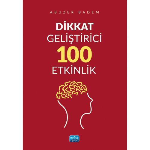 Dikkat Geliştirici 100 Etkinlik