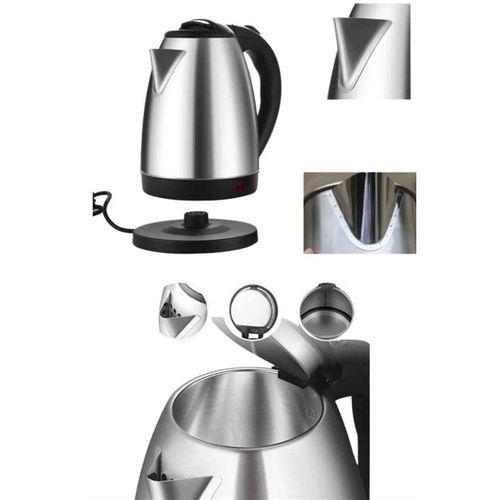 Kettle C F Tipi 220-240v Paslanmaz Çelik Elektrik Kablolu Otomatik Kapanma
