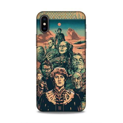 Apple Iphone X Uyumlu Kılıf BMovie (14) Lansman Kılıf Dune