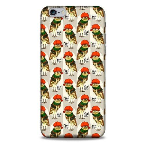 Baykuşlar (32) Desenli Silikon Kapak Telefon Kabı Apple Iphone 6 Plus Kılıf