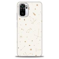 Xiaomi Poco M5s Kılıf HD Baskılı Kılıf - Yıldız Haritası + Tam Ekran Koruyucu