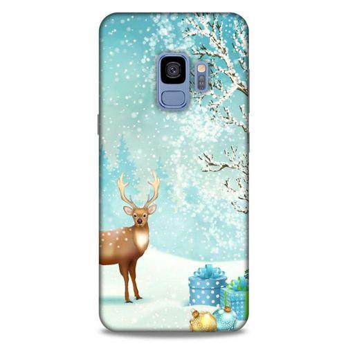 Samsung Galaxy S9 Kılıf Snowix (23) Ultra Koruma Kılıfı Turkuaz