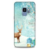 Samsung Galaxy S9 Kılıf Snowix (23) Ultra Koruma Kılıfı Turkuaz