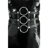 Fantazi Giyim Deri Korse - Brf436