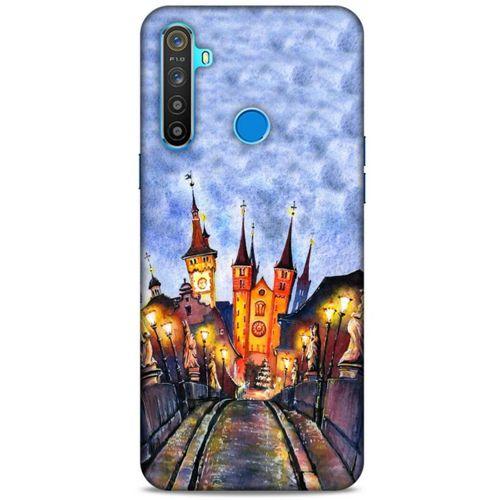 Oppo Realme 5i Kılıf Almanya (24) Darbe Emici Kılıf Şato