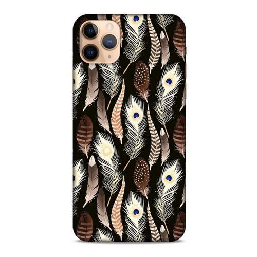 Apple Iphone 11 Pro Kılıf Desenli Özel Seri Tüyler (8) Baskılı Kılıf